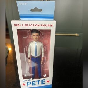 Mayor Pete Buttigieg Action Figure - New in Box - FCTRY